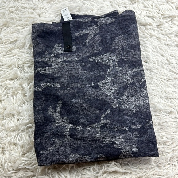 🔥$SALE$🔥 Lululemon Vinyasa Scarf *Rulu Incognito Camo HTR Black - Picture 1 of 5
